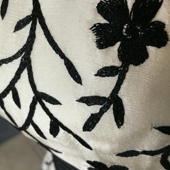 WHITE HOUSE BLACK MARKET STRAPLESS DRESS - Picture 7 of 7